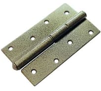 Петля DOMART ПН-120 с простым запятником, правая бронза антик 4607111623171