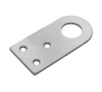 Проушина прямая DOMART 30x60 серый металлик 4607111626349