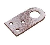 Проушина прямая DOMART 30x60 медь антик 4607111626387