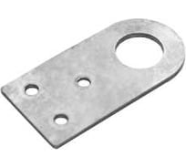 Проушина прямая DOMART 30x80 б/п 4607111627025