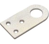 Проушина прямая DOMART 35x90 белый антик 4607111627193