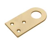 Проушина прямая DOMART 30x60 золото 4607111626325