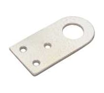 Проушина прямая DOMART 30x60 белый антик 4607111626363