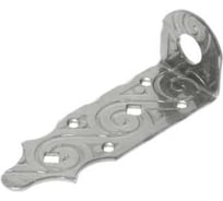 Проушина воротная DOMART 150x50x50, кованая, черненое серебро серия Ярославль 4660046006860