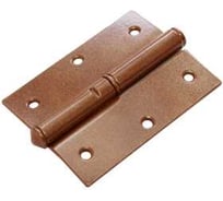 Петля накладная DOMART ПН-85 (п.з.) левая коричневый металлик 4607111622860