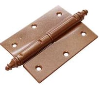 Петля накладная DOMART ПН-85 (ф.з.) правая коричневый металлик 4607111622952