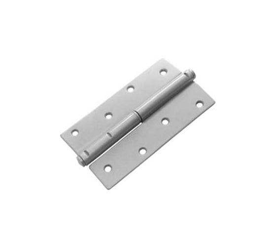 Петля DOMART ПН-130 с простым запятником, правая серый металлик 4607111623508 1