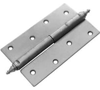 Петля DOMART ПН-120 с фигурным запятником, правая б/п 4607111625243