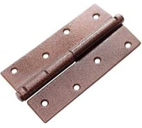 Петля DOMART ПН-130 с простым запятником, правая медь антик 4607111623546