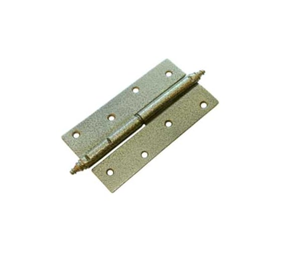 Петля DOMART ПН-130 с фигурным запятником, левая бронза антик 4607111623805 1