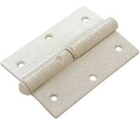 Петля накладная DOMART ПН-85 (п.з.) левая белый антик 4607111622891