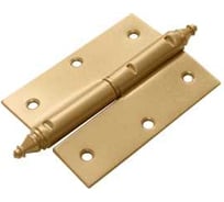 Петля накладная DOMART ПН-85 (ф.з.) левая золото 4607111623034