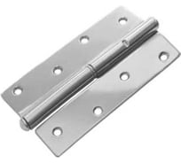 Петля DOMART ПН-130 с простым запятником, правая хром 4607111623478