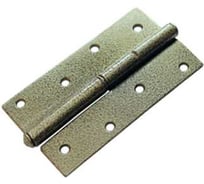 Петля DOMART ПН-130 с простым запятником, правая бронза антик 4607111623539