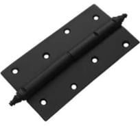 Петля DOMART ПН-130 с фигурным запятником, правая черный 4607111623690