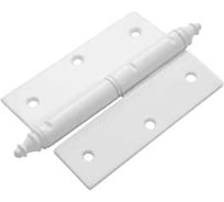 Петля накладная DOMART ПН-85 (ф.з.) правая белый 4607111622921