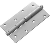 Петля DOMART ПН-130 с простым запятником, левая серый металлик 4607111623591