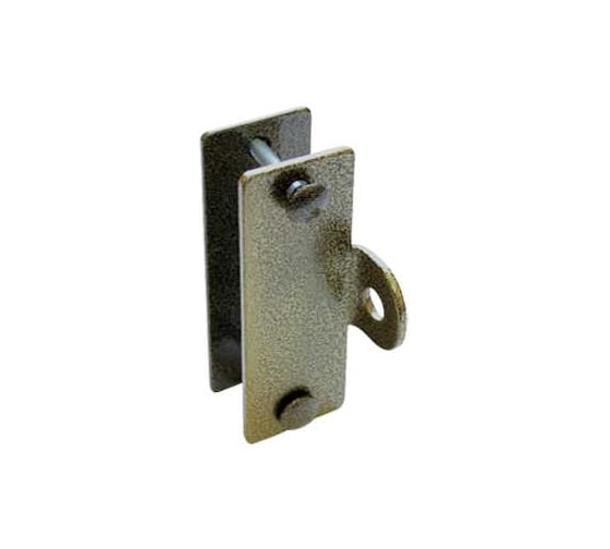 Проушина гаражная DOMART 50x150 планка, крепеж бронза антик 4620007788549 1