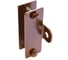 Проушина гаражная DOMART 50x150 планка, крепеж медь антик 4620007788563 1