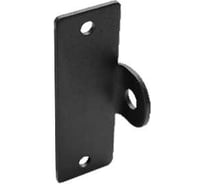 Проушина гаражная DOMART 50x150 черный 4620007787733