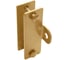 Проушина гаражная DOMART 50x150 планка, крепеж золото 4620007788570 1