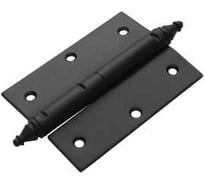 Петля накладная DOMART ПН-85 (ф.з.) левая черный 4607111623065