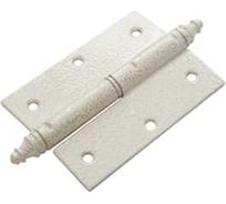 Петля накладная DOMART ПН-85 (ф.з.) левая белый антик 4607111623072