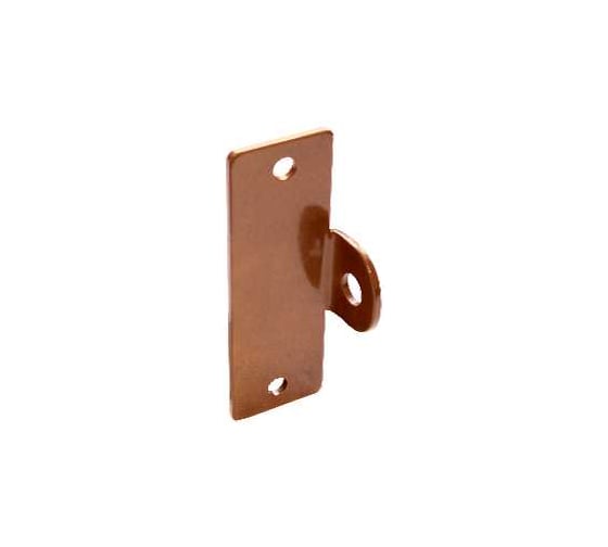 Проушина гаражная DOMART 50x150 коричневый металлик 4620007787689 1