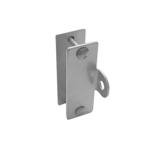 Проушина гаражная DOMART 50x150 планка, крепеж серый металлик 4620007788594 1