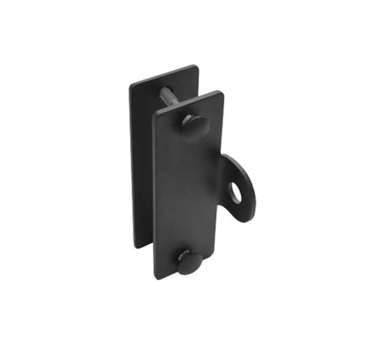 Проушина гаражная DOMART 50x150 планка, крепеж черный 4620007788600 1