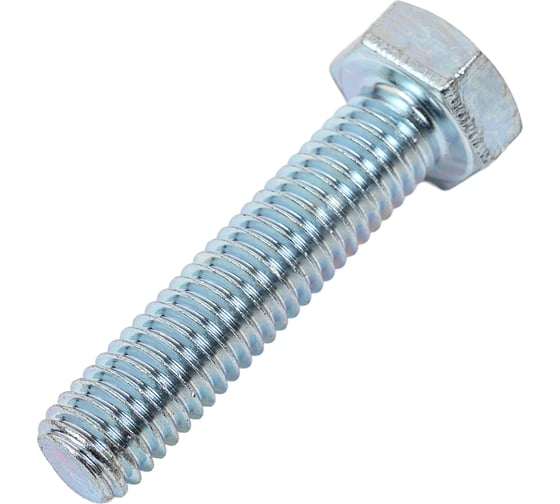 Gigant Болт DIN933 с шестигранной головкой оцинк. М8х35, прочность 8.8, 50 шт 124012