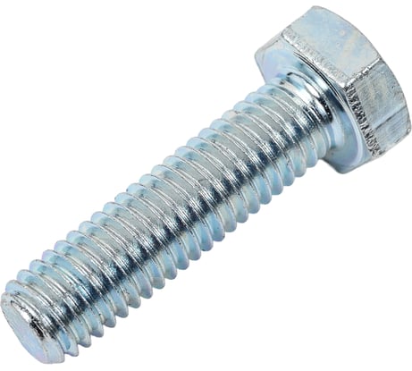 Gigant Болт DIN933 с шестигранной головкой оцинк. М8x30, прочность 8.8, 30 шт 124013