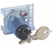 Цилиндровый замок Legrand Ronis - DPX³ 160/250 - для электродвигательного привода, устанавливаемого сбоку 421065