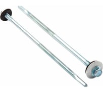 Саморез для сэндвич-панелей STARFIX 6.3/5.5x280 мм цинк, 500 шт в коробе SM-39090-500