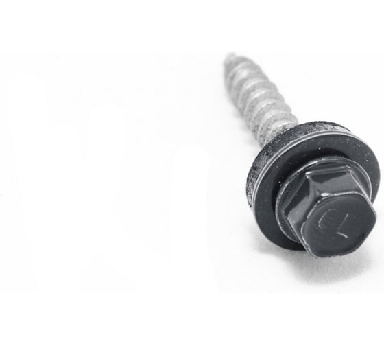 Саморез Grand Line Pro острый 4,8x35 (250шт) RAL 7024 684244 1