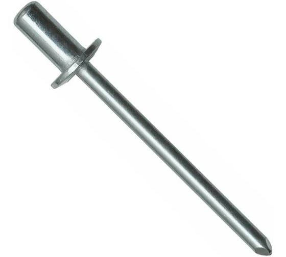 Заклепка вытяжная КРЕП-КОМП ST/ST 4,8х12 закрытая МОСКРЕП (500шт) 1