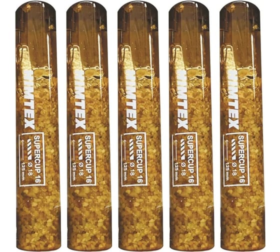 Химический анкер КРЕП-КОМП M16х98, SUPERCUP в стекл. капсулах, HIMTEX (10 шт) 1