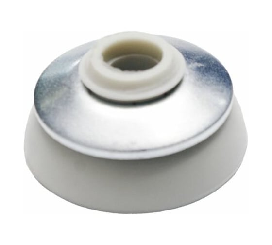 Шайба для поликарбоната КРЕП-КОМП с зонтичным EPDM, Серая 7х25 Средняя фасовка (120шт) 1