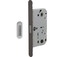 Магнитная защелка ARMADILLO WC с ответной планкой GRAVITY.PRO G01.196.50.96  BPVD вороненый никель 57299