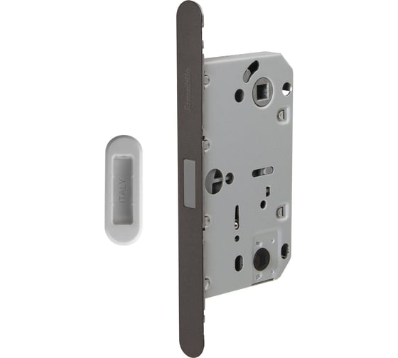 Магнитная защелка ARMADILLO WC с ответной планкой GRAVITY.PRO G01.196.50.96  BPVD вороненый никель 57299 1