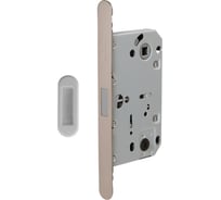 Магнитная защелка ARMADILLO WC с ответной планкой GRAVITY.PRO G01.196.50.96 SN мат никель 57293