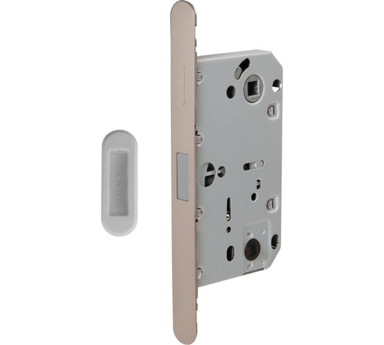 Магнитная защелка ARMADILLO WC с ответной планкой GRAVITY.PRO G01.196.50.96 SN мат никель 57293 1