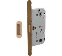 Магнитная защелка ARMADILLO WC с ответной планкой GRAVITY.PRO G01.196.50.96 AB бронза 57301