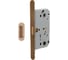 Магнитная защелка ARMADILLO WC с ответной планкой GRAVITY.PRO G01.196.50.96 AB бронза 57301 1