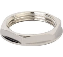 Гайка Effert латунь никелированная М25, 30 шт. ГЛ23