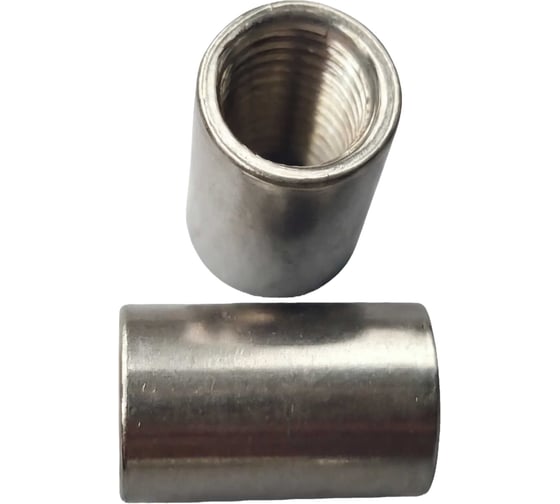 Втулка (муфта) boltnn.ru 9070 круглая А2 M10x20 D13 50 шт 4687207281034 1