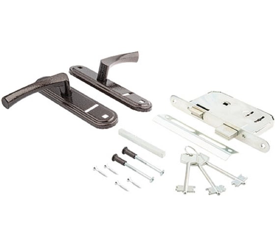 Замок врезной АБСОЛЮТ ЗВ9.2-07 Медь 00032354 1