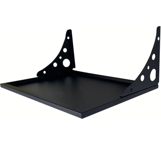 Полка ООО Комус РЭ_для СВЧ печи Rapido RP-700BB, кронштейн и полка, черный (701695) 2243727 1