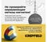 Заклепка вытяжная KREPFIELD Нержавеющая со стандартным бортиком 6,4Х10 мм ART 9052 А2 500шт. 9052А2ЗАКЛЕПКА6,4Х10-500 5