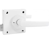 Защелка накладная дверная Птимаш ЗЩН1.45 белая (левая) 16298